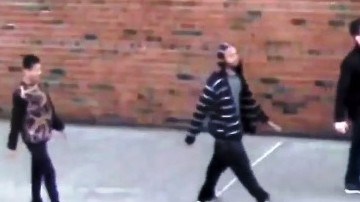 Autoridades piden la colaboración de la población para identificar a los tres jóvenes