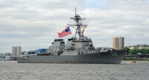 La Semana Naval regresa a NYC.