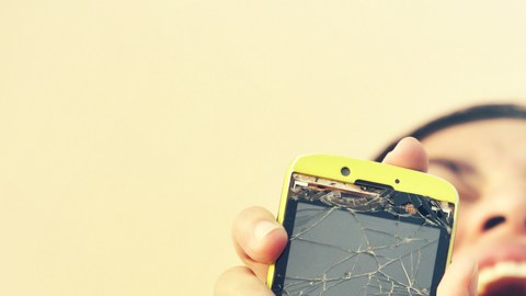 celular roto