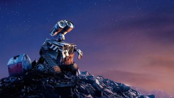 ‘Wall-E’, el clásico de Pixar, se proyectará en Manhattan.