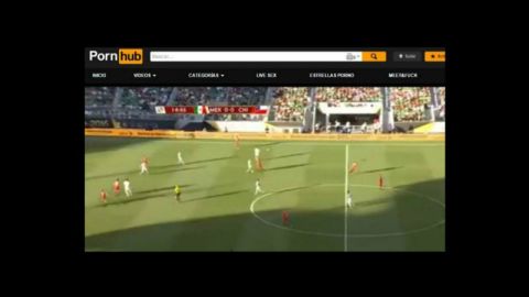 En PornHub hay un resumen de este partido.
