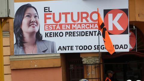 Segunda vuelta en Perú