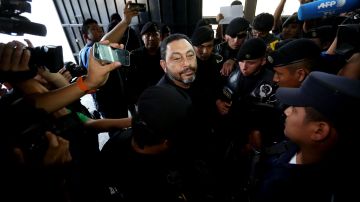 El exministro de Gobierno de Guatemala, Mauricio López Bonilla, quien participó del mandato de Otto Pérez Molina, fue detenido hoy.