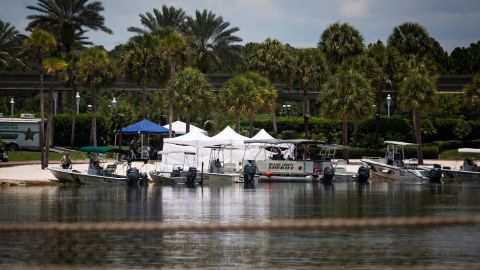 CONTINÚA LA BÚSQUEDA DEL NIÑO ATACADO POR UN CAIMÁN EN ORLANDO