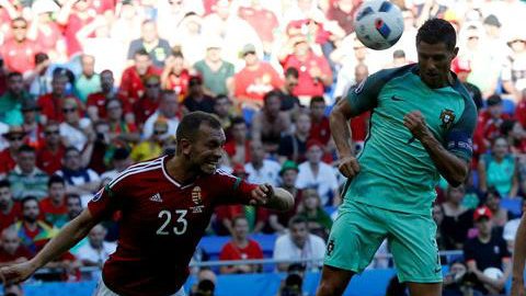 Cristiano Ronaldo fue clave para la clasificación de Portugal a octavos de final.