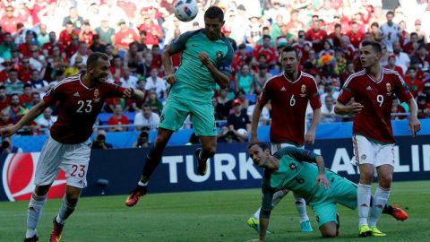 Cristiano Ronaldo fue clave para la clasificación de Portugal a octavos de final.