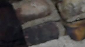 Jubilados de la armada británica, residentes del Royal Hospital de Chelsea, abandonan un colegio electoral en Londres (Reino Unido) tras ejercer su voto en el referendum sobre el "Brexit" en Londres