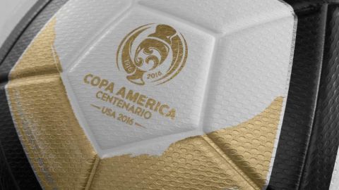 Balon de la final de la Copa America