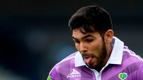 Silvio Romero, delantero que ya conoce el fútbol mexicano.