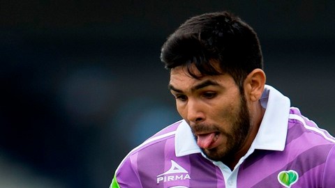 Silvio Romero, delantero que ya conoce el fútbol mexicano.