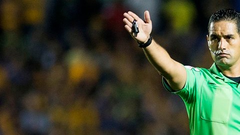 El mexicano Roberto García Orozco será el encargado del EE.UU. vs. Colombia.
