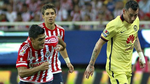 Chivas y América se verán las caras en la jornada 7 en el Estadio Azteca.