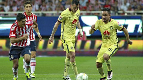 Chivas y América se verán las caras en la jornada 7 en el Estadio Azteca.