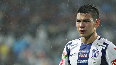 El "Chucky" está cerca de emular al "Chicharito", en caso de que se concrete su traspaso a los Red Devils.