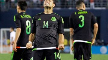 Chicharito demostró una vez más con su gol ante Chile por qué no debe ser considerado por Osorio jugador de refresco.