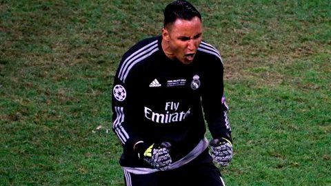 Keylor Navas, un activo valioso para el Real Madrid se perdió la Copa América Centenario.