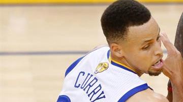 Stephen Curry y LeBron James