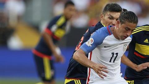 Estados Unidos vs. Colombia