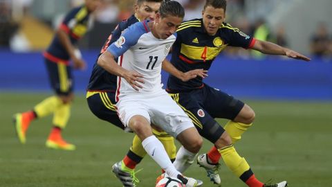 Estados Unidos vs. Colombia