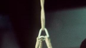 Muhammad Alí durante una sesión de entrenamiento en Munich, Alemania, previa a la pelea contra el inglés Richard Dunn.