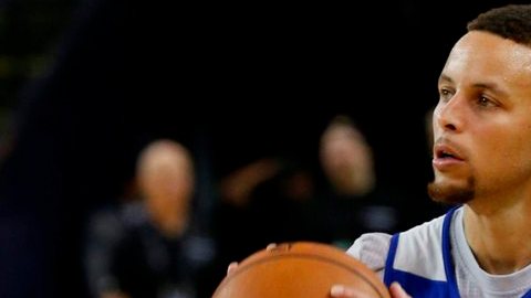 Curry no verá el sol de Río de Janeiro.