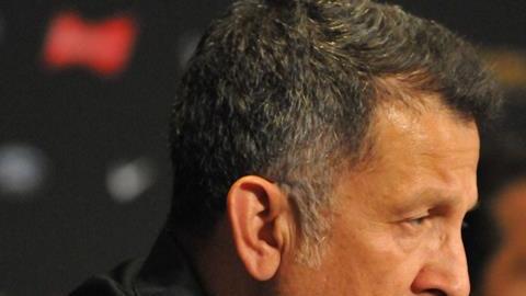 Osorio, DT de la selección mexicana tendrá su primera gran prueba.