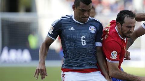 Costa Rica vs Paraguay