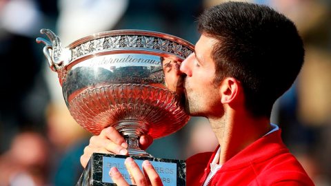 Novak Djokovic está en posibilidad de ganar el Grand Slam en una temporada.