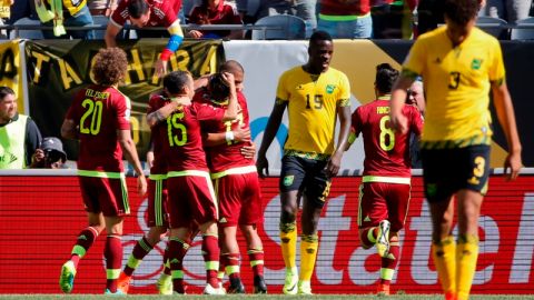 Jamaica no logra quitarse el fantasma de la derrota en la Copa América.