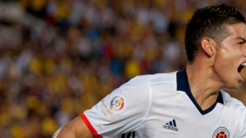 James Rodríguez le manda desde EE.UU. un mensaje a Zinedine Zidane.