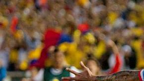 James Rodríguez fue el hombre del partido.