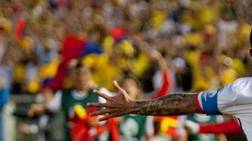 James Rodríguez fue el hombre del partido.