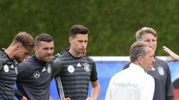 Joachim Löw y la selección alemana vuelven a usar la tecnología para intentar tener éxito en la Eurocopa.