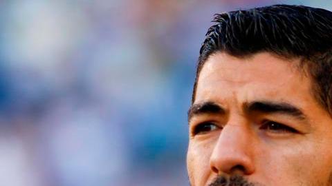 Suárez vino a pasear a la Copa América.