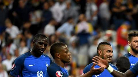 Francia vs. Rumania