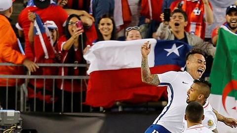 Chile vs. Bolivia