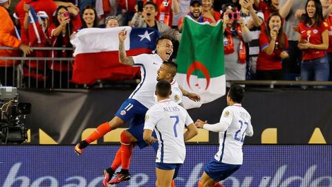 Chile vs. Bolivia