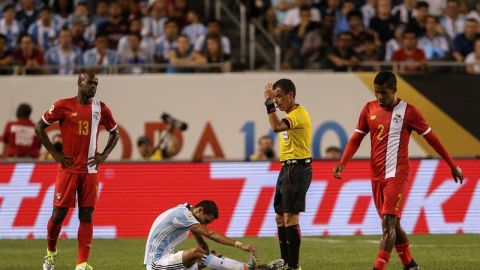 Angel Di Maria lesionado