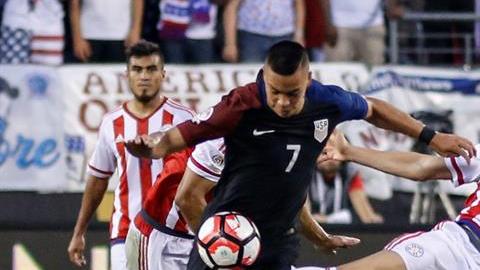 Estados Unidos vs Paraguay