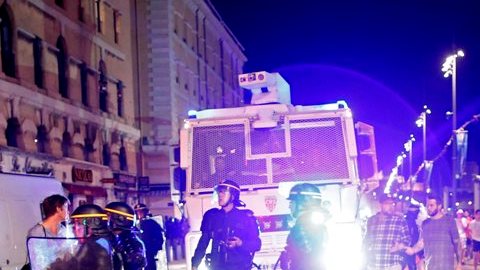 Marsella es la zona cero para la erradicación de la violencia en la Eurocopa.