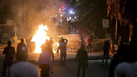 Enfrentamientos en Oaxaca