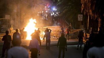 Enfrentamientos en Oaxaca