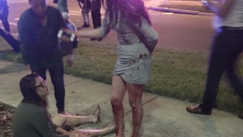 Varias personas resultaron heridas hoy luego de que un hombre comenzara un tiroteo en un centro nocturno de Orlando