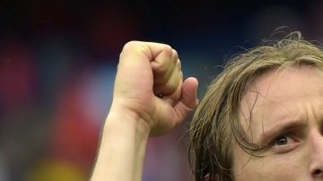 Luca Modric rompió el cerrojo turco para el primer triunfo de Croacia en la Euro 2016.