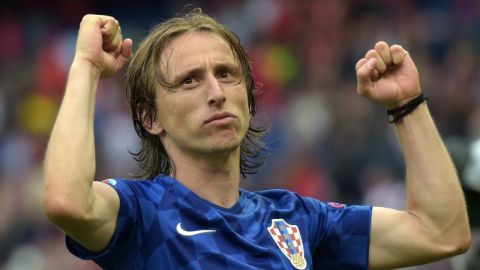 Luca Modric rompió el cerrojo turco para el primer triunfo de Croacia en la Euro 2016.