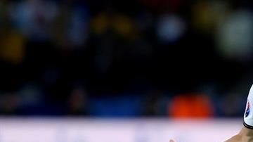 Bastian Schweinsteiger festeja el gol que dio la tranquilidad a Alemania.