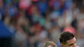 Zlatan Ibrahimovic estuvo combativo pero su efectividad contra Irlanda no fue decisiva.