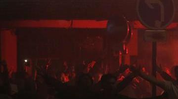 Violencia de hooligans en la Euro