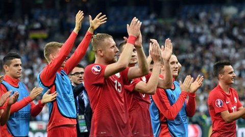 Polonia anuló a los poderosos teutones en la Euro 2016.