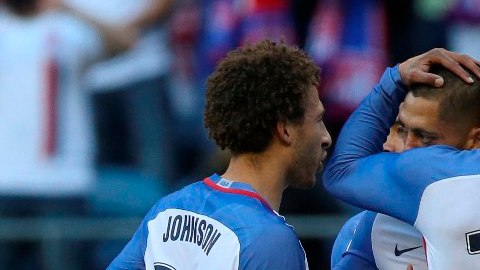 Dempsey anotó el primero y puso el segundo a Zardes.